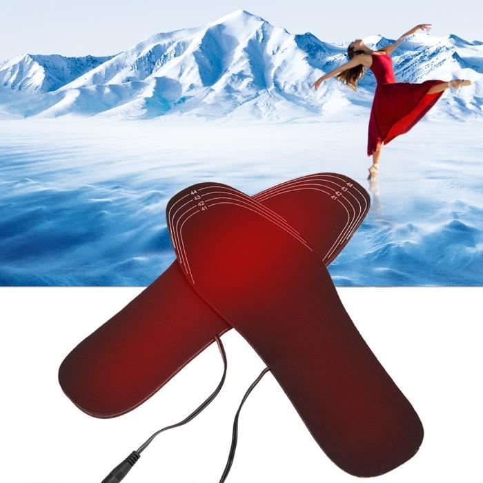 Semelles chauffantes USB, lavables et chauffantes,... - Grandado Semelles chauffantes USB, lavables et chauffantes,... - Grandado