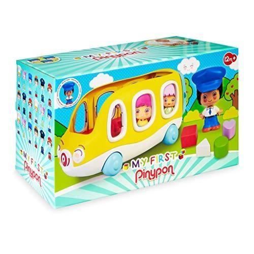 Mon premier pinypon. Bus heureux pour les garçons et les filles de 1 à 3 ans (célèbre 700016304