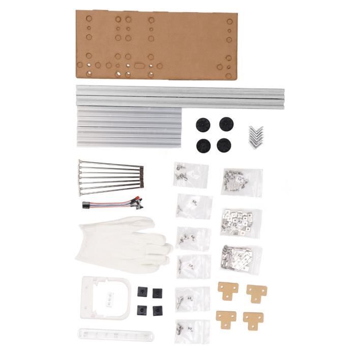 Fdit Boîtier De Carte Mère ATX/M-ATX/ ITX Châssis Ouvert Plateforme De