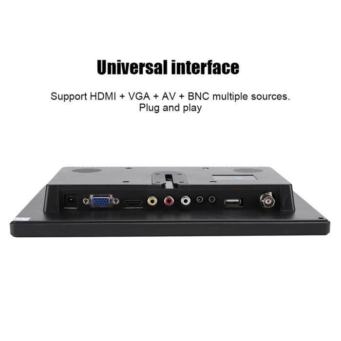 Universal - 14 pouces triple écran portable prend en charge HDR