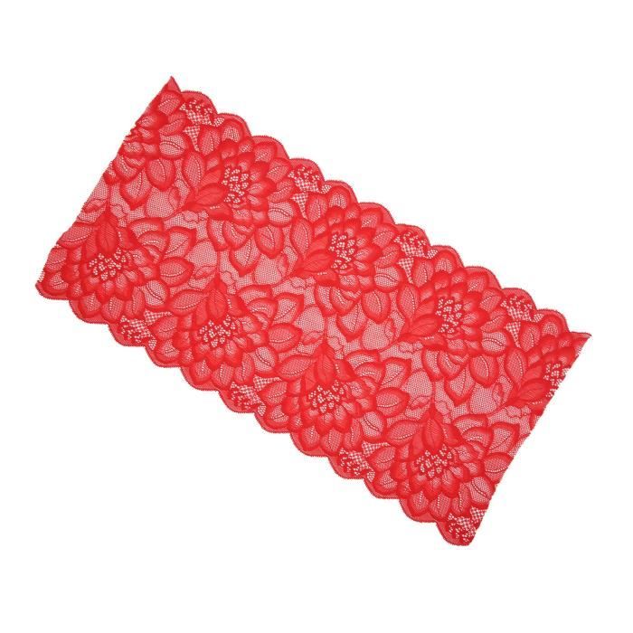 Bordure Dentelle élastique Noire GORGECRAFT 25 M Dentelle Élastique Noire 12 Mm – Bordure Lingerie Extensible, Ruban Crochet DIY Couture & Artisanat Bordure Dentelle élastique Noire GORGECRAFT 25 M Dentelle Élastique Noire 12 Mm – Bordure Lingerie Extensible, Ruban Crochet DIY Couture & Artisanat