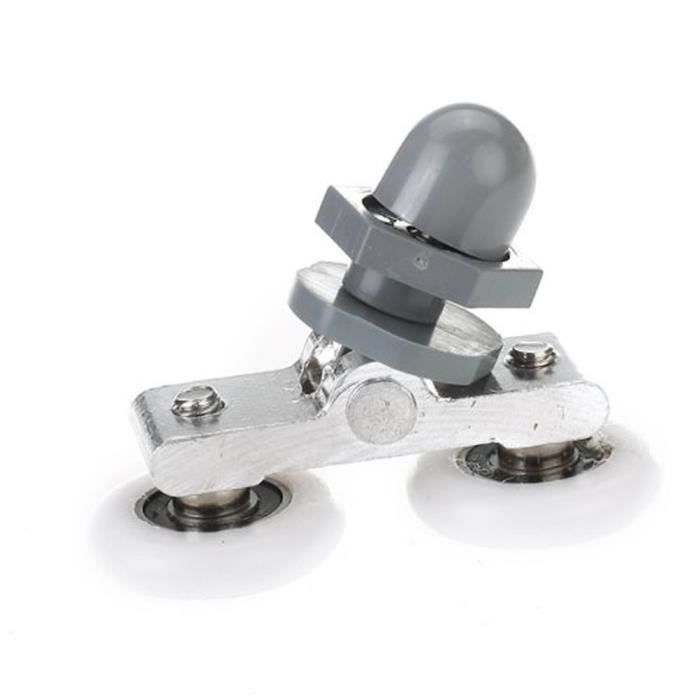2 X Rouleaux De Porte De Douche/Runners/roues 16 Mm De Diamètre