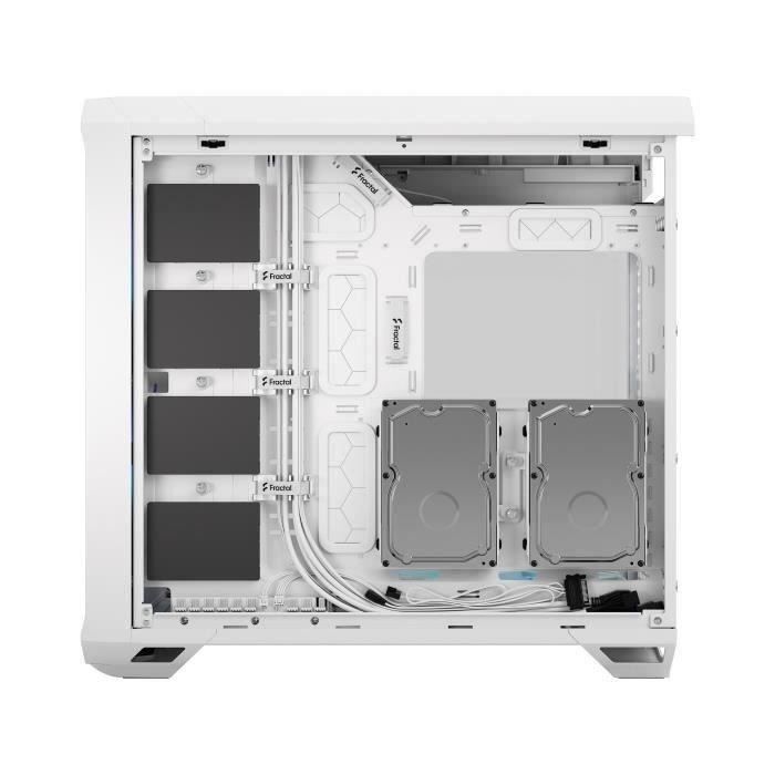 Boitier PC - FRACTAL DESIGN - Torrent RGB White TG Clear Tin