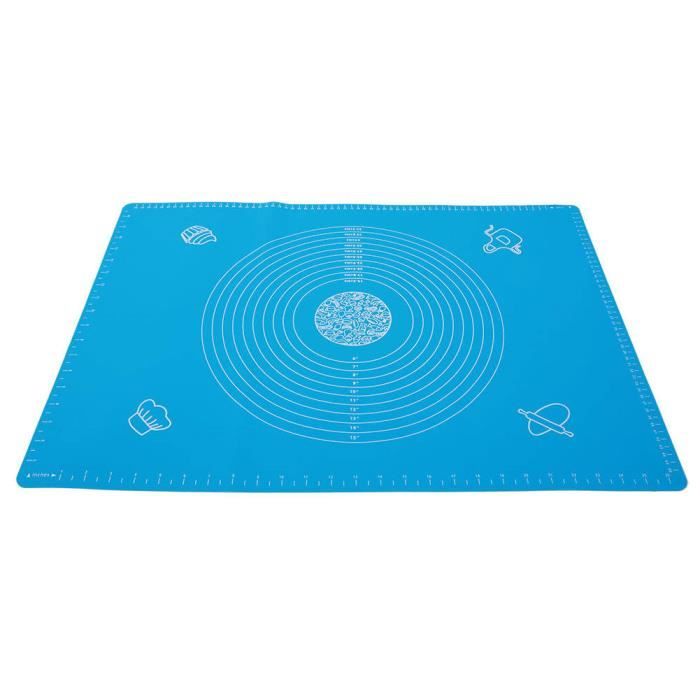 TENQUAN Tapis De Peinture En Silicone 51 X 41cm Avec Gobelet à