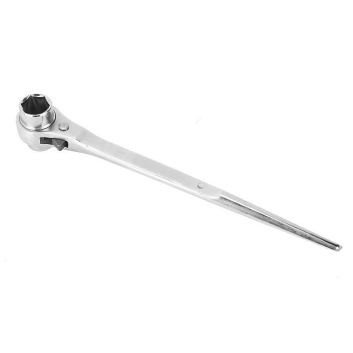 Clé à Cliquet Porte-embouts ROOKS OK-01.0312 – Acier Chrome-vanadium