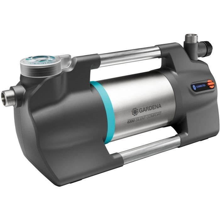 Pompe d'arrosage de surface 6300 SilentComfort GARDENA Electrique Pour arrosage de jardin