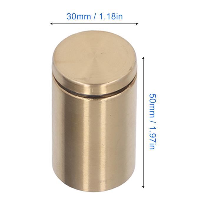 Entretoises Rondes En Inox M14 M15 M16 - Pour Espacement Et Montage Mécanique, Diamètres Variés