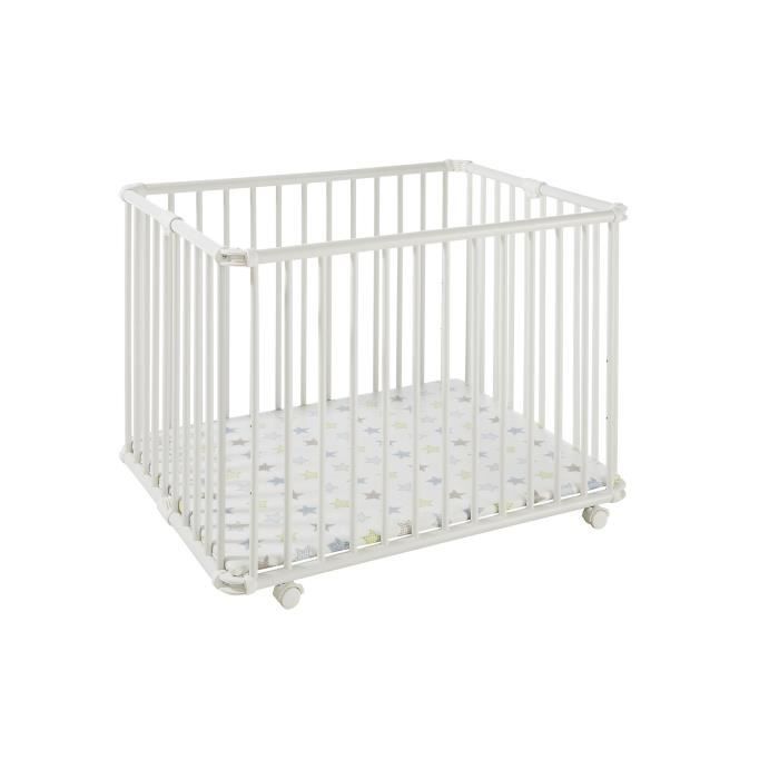 Parc Pour Bebe Lucilee Weiss 76 Cm X 97 Cm Monster Cdiscount Pret A Porter Parc Pour Bebe Lucilee Weiss 76 Cm X 97 Cm Monster Cdiscount Pret A Porter