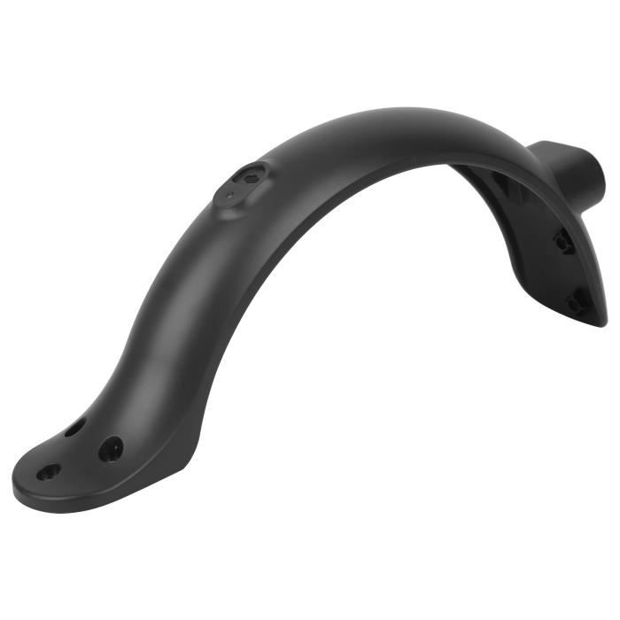 Garde-boue Arrière Renforcé Pour Trottinette électrique - ABS/PC, Noir, 26cm - Compatible Avec De Nombreux Modèles
