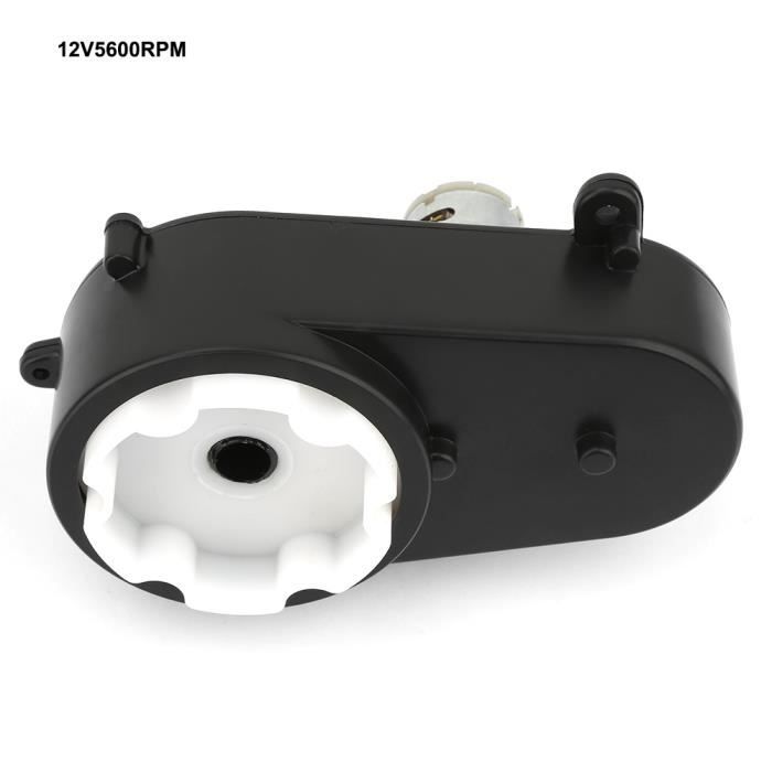 Boîte de vitesse de moteur électrique RS390 6V-12V 12000-20000RPM pour jouet de voiture pour