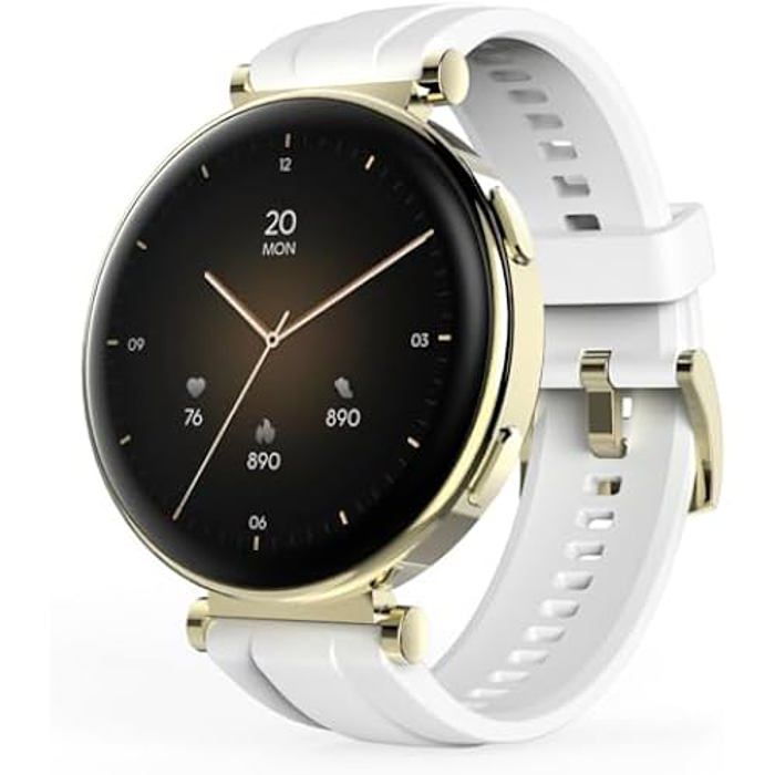 Montre connectée - Hama - 7000 - Écran AMOLED 1 32 - Étanchéité IP68 - Prise d’appels Montre connectée - Hama - 7000 - Écran AMOLED 1 32 - Étanchéité IP68 - Prise d’appels