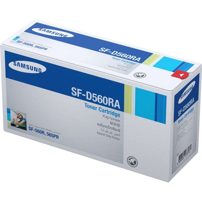 Cartouche de toner noir Samsung SF-D560RA (SV227A) pour SF-560R/PR Series