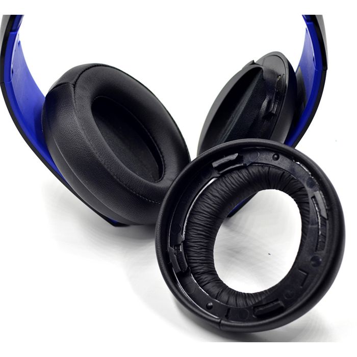 Coussinets de Rechange INF pour Casque Sony PS3 PS4 7.1 Gold – Confort Amélioré