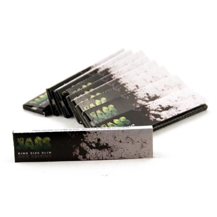 JASS Slim lot de 20 carnets de feuilles à rouler