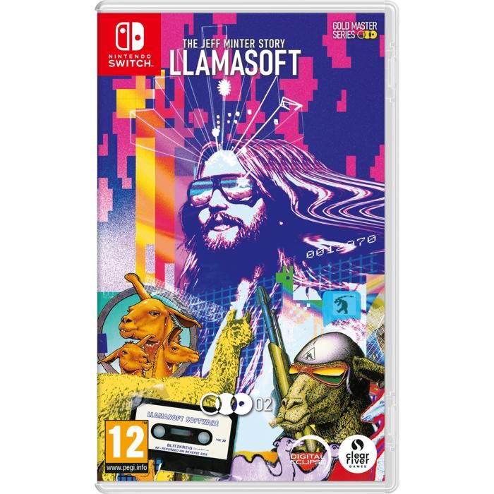 Jeu vidéo - Llamasoft - The Jeff Minter Story - Nintendo Switch - En boîte - Cartouche