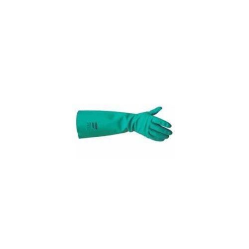 Gants Longs Chimiques Showa NSK26 - Nitrile, Résistants, Manchons - NEUF