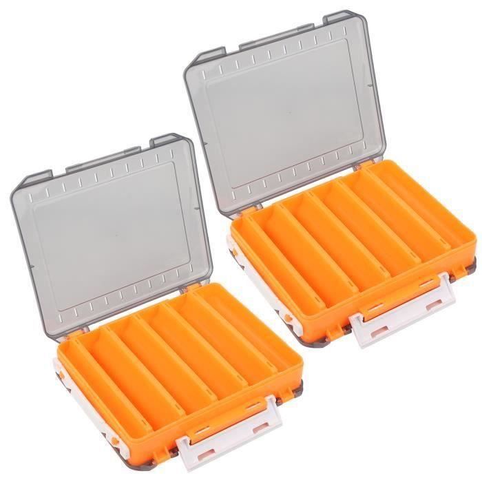 KUFA Sports Organiseur de clignotant ventilé pour pêche (peut contenir jusqu'à 6 clignotants de 27,9 cm) (12 poches de 16,5 x 10,2 cm