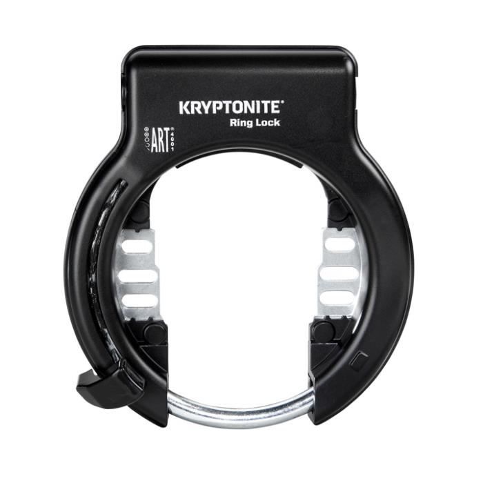 Kryptonite serrure à anneau ART-2 18 x 21 x 3,7 cm acier noir