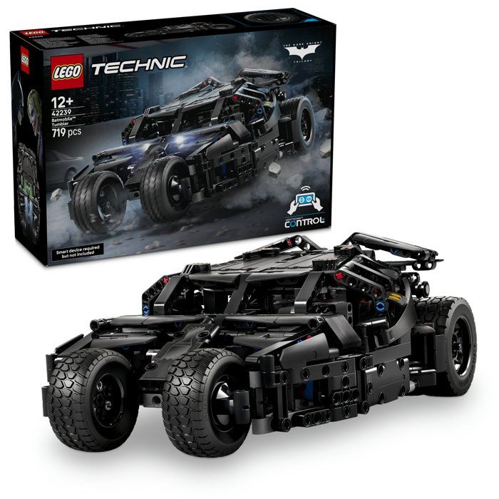 LEGO Technic 42239 Batmobile Tumbler - Voiture RC pour Garçon ou Fille dès 12 ans - Cadeau