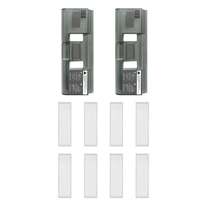 Réservoir D'eau ABS + Vadrouille Pour Robot Proscenic 800T/820/830/850p Et Liectroux C30B - Pièce De Rechange Nettoyage - 11