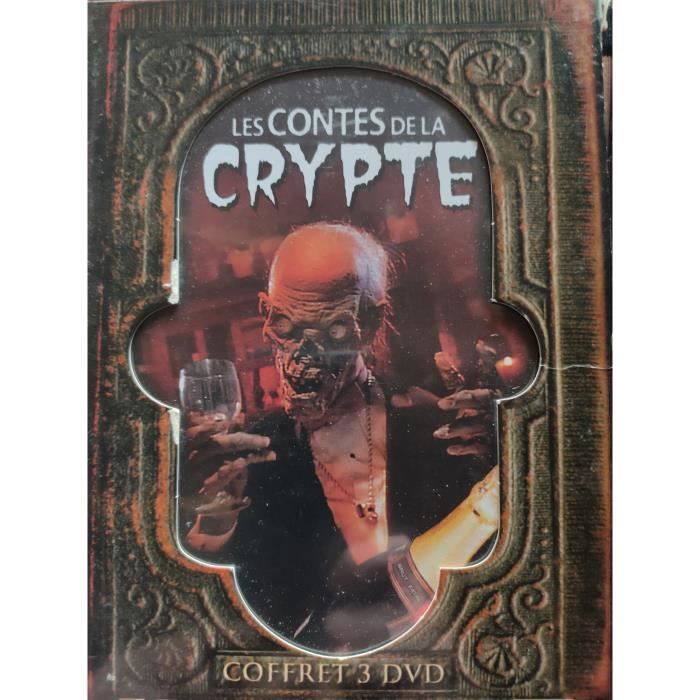LES CONTES DE LA CRYPTE COFFRET 3 DVD VOLUME 3 Cdiscount DVD