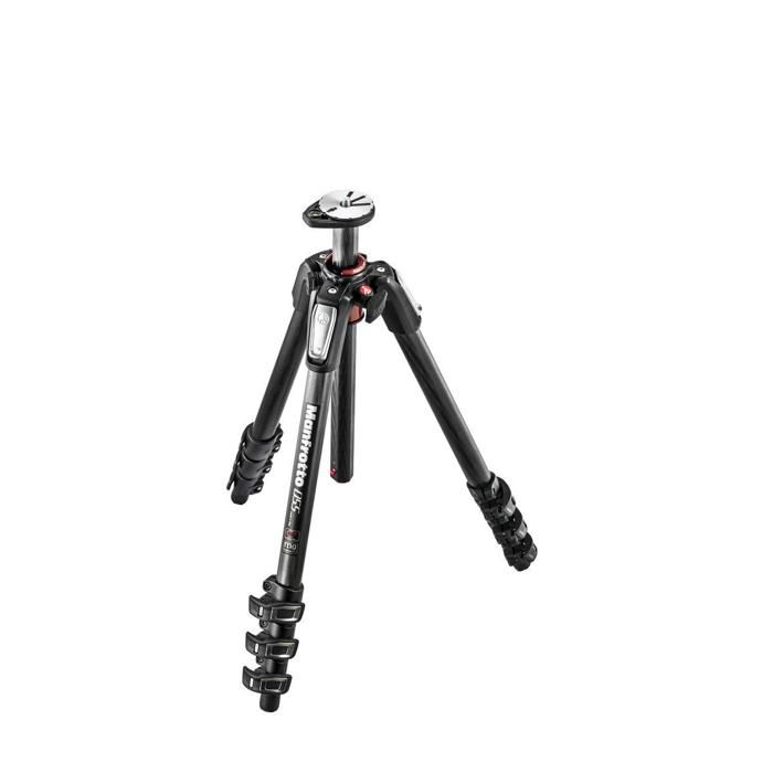 Trépied en fibre de carbone MANFROTTO MT055CXPRO4 - 4 sections - 170 cm - 2.1 kg