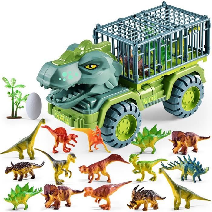 Voiture Jouet Dinosaure pour Enfant 2 3 4 5 Ans, Jouet Dinosaures Cadeaux  pour Garçon Fille - Cdiscount Jeux - Jouets