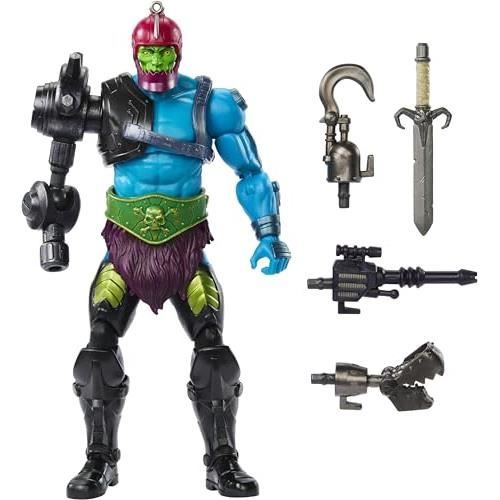 Figurine Masterverse Les Maîtres De L’Univers – 18 Cm, 30 Articulations, Accessoires Interchangeables – Collection Luxe (personnage Unique)