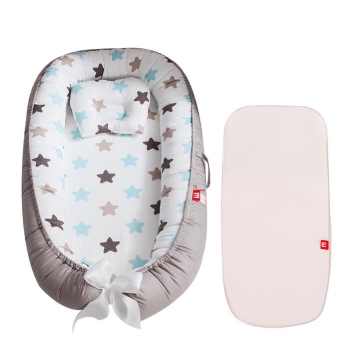 Mogoi Reducteur Lit Bebe Bionique Avec Oreiller Cdiscount Puericulture Eveil Bebe