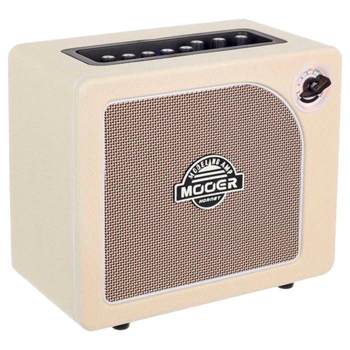 Mooer HORNET WHITE Combo : L’Ampli Guitare Électrique Compact et Puissant pour Guitaristes Exigeants (89€)