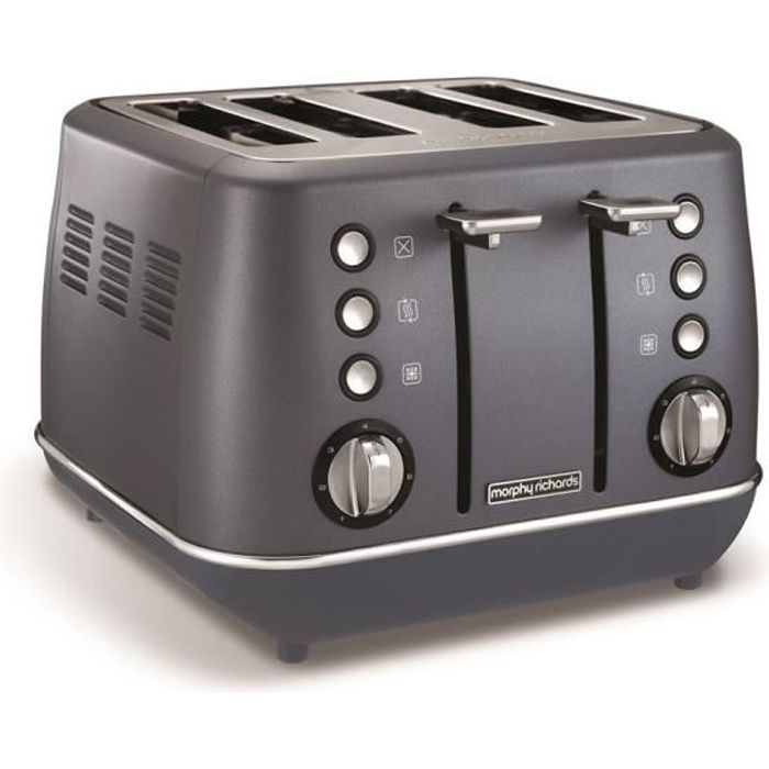 Morphy Richards Evoke Special Edition, 4 part(s), Bleu, boutons