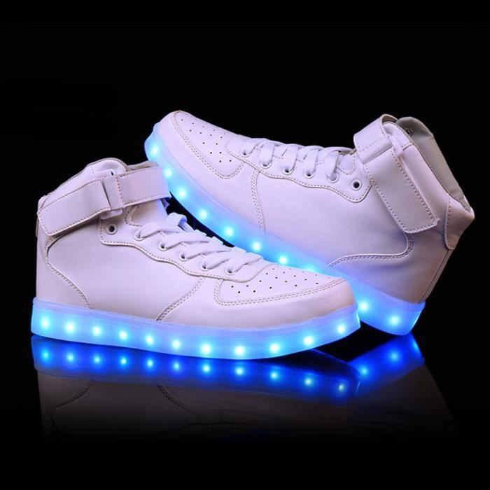 baskets lumineuses