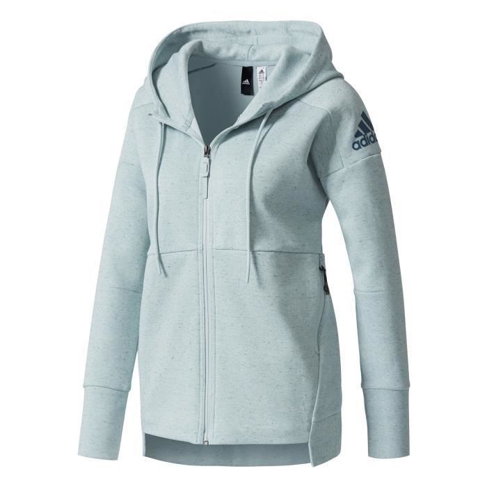 veste adidas a capuche femme