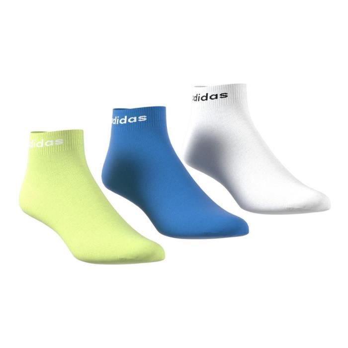 Chaussettes Adidas blanche x3