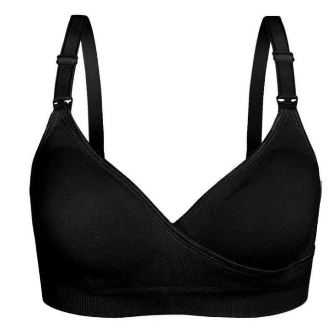 Soutien-gorge Femme Générique - Sans Armature - Confortable Et Invisible - Tissu Respirant
