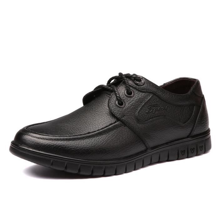 chaussure noir basse