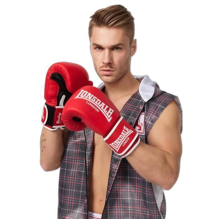Gants De Boxe 10-16 Oz – Paume Aérée – Pour Entraînement MMA, Muay Thai, Sac De Frappe – Hommes Et Femmes