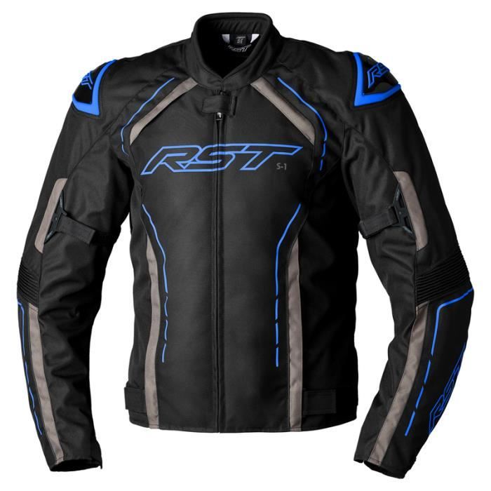 Veste moto RST S1 bleu 3XL Cdiscount Auto