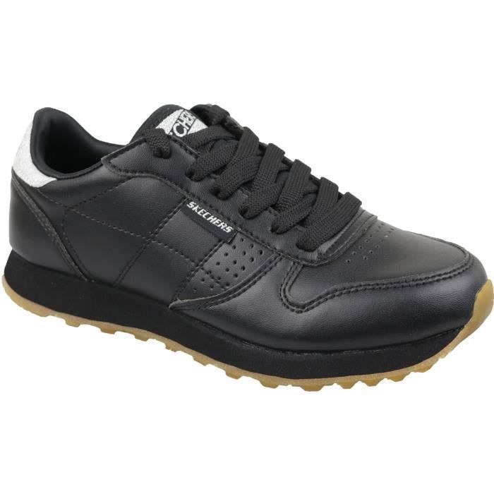 Skechers Sneakers - Skechers - OG 85 Old School Cool - Femme - Lacets - Caoutchouc - Noir