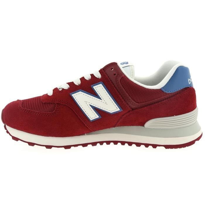 new balance 574 rouge et noir