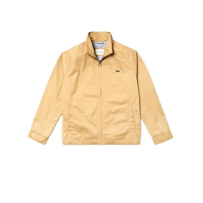 veste lacoste beige