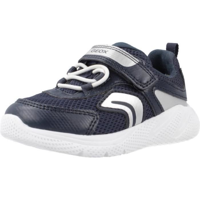 Geox Baskets GEOX B SPRINTYE B.F Bleu - Enfant - Mixte