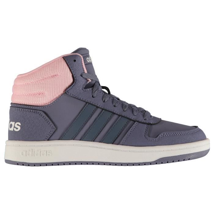 basket fille montante adidas