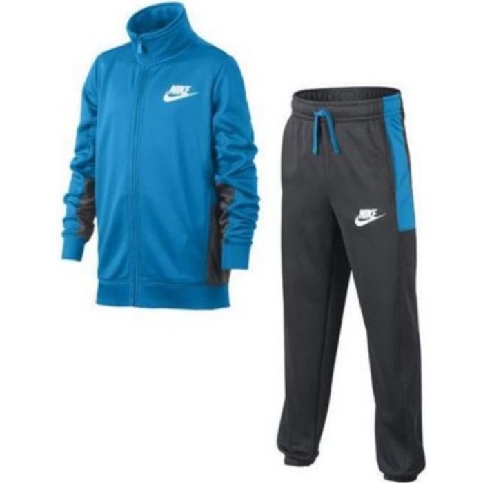 Jogging Nike Garcon Bleu et Noir