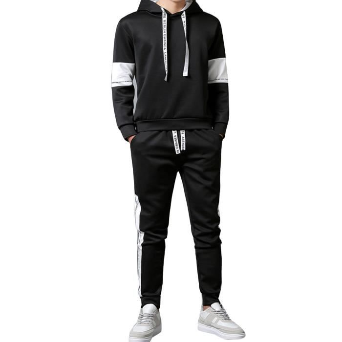 Ensemble Jogging Ample et Décontracté pour Homme JETLAG.