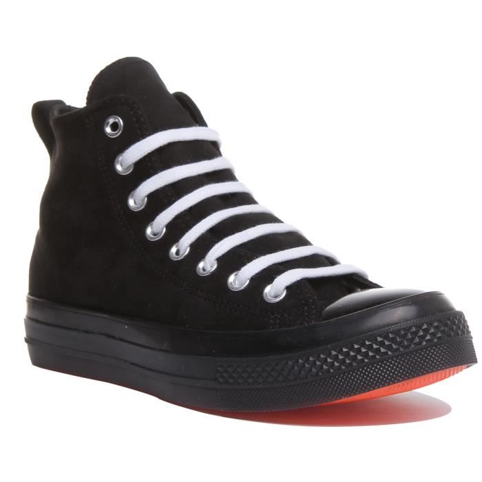 lacet converse noir