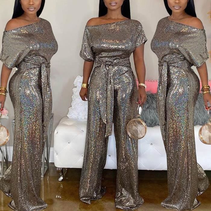 Robe De Soirée Longue Femme épaules Dénudées - Satin, Fermeture éclair - Pour Bal, Mariage, Gala
