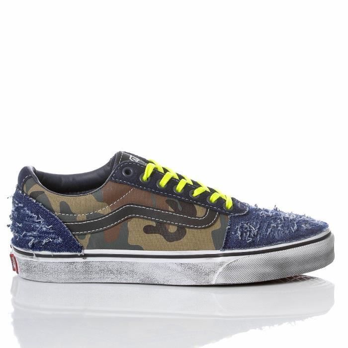 vans daim vert