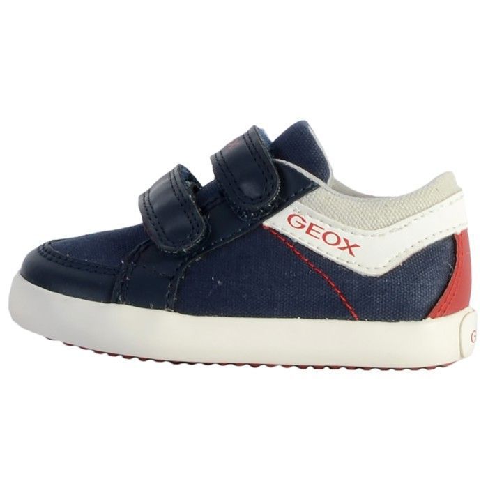 Geox Basket  Geox Gisli - Marine/Rouge