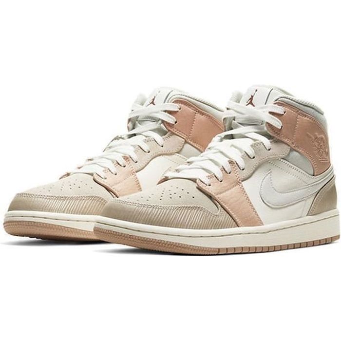 basket femme beige jordan